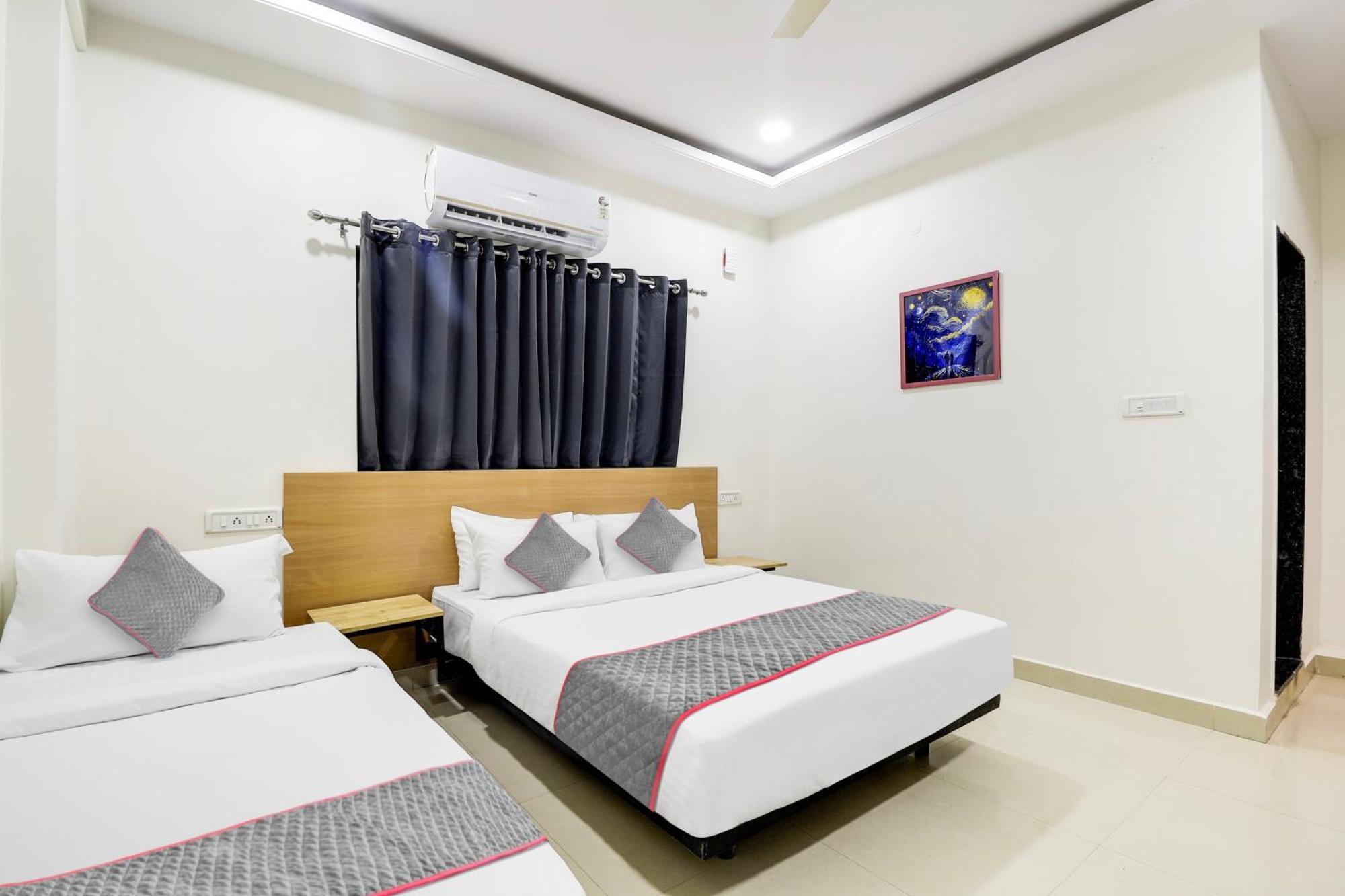 Super Townhouse De Alphabet Hotel Kukatpally Nexus Mall Hyderabad Exterior photo